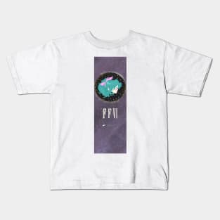 FFVI Terra Final Fantasy 6 Kids T-Shirt